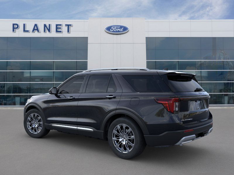 new 2025 Ford Explorer car, priced at $53,350