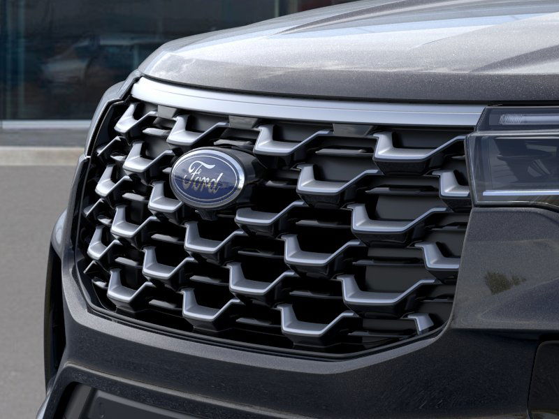 new 2025 Ford Explorer car, priced at $53,350