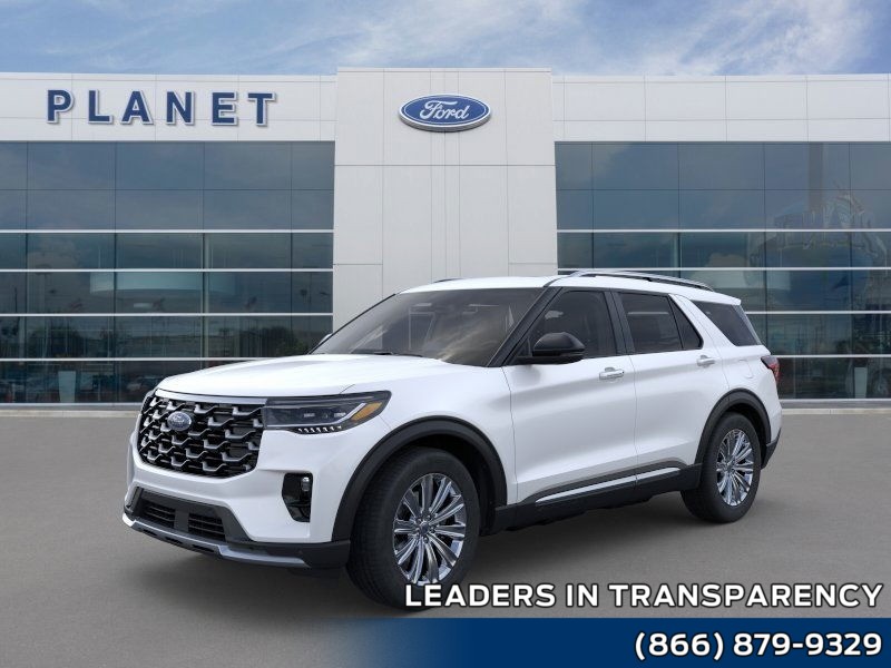 new 2025 Ford Explorer car, priced at $54,145