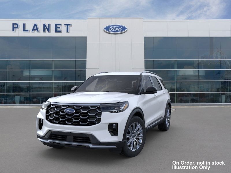 new 2025 Ford Explorer car, priced at $54,145