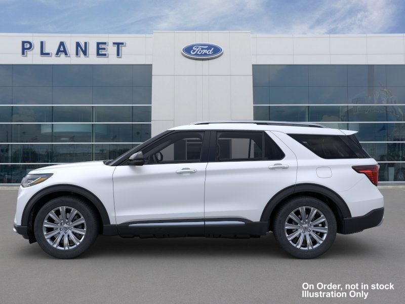 new 2025 Ford Explorer car, priced at $54,145