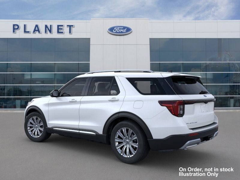 new 2025 Ford Explorer car, priced at $54,145