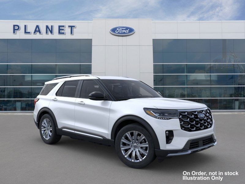 new 2025 Ford Explorer car, priced at $54,145