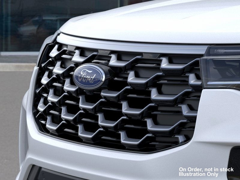 new 2025 Ford Explorer car, priced at $54,145