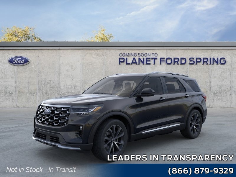 new 2025 Ford Explorer car