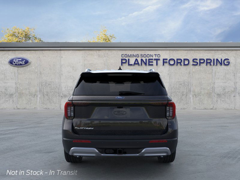 new 2025 Ford Explorer car