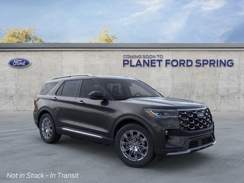 new 2025 Ford Explorer car