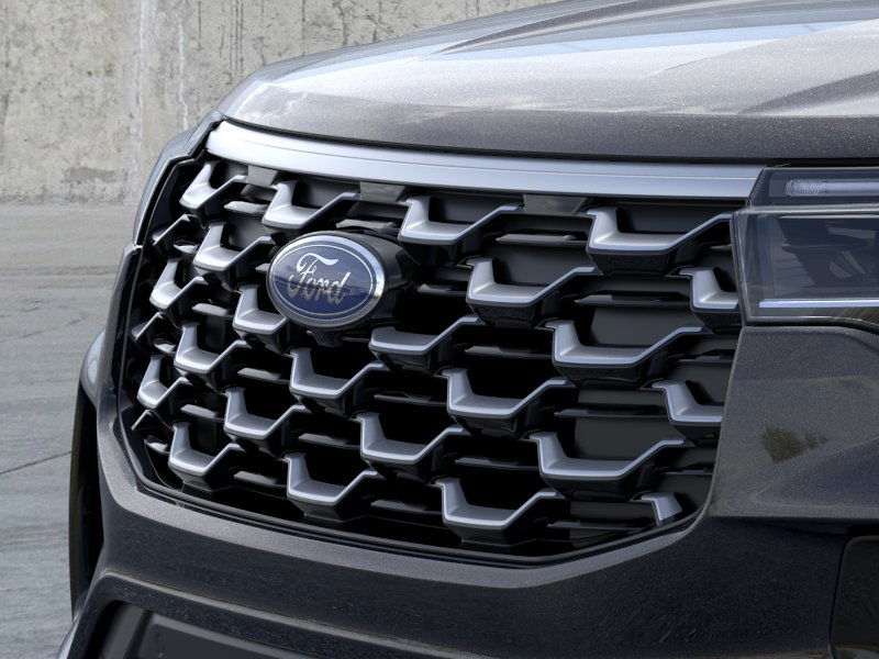 new 2025 Ford Explorer car