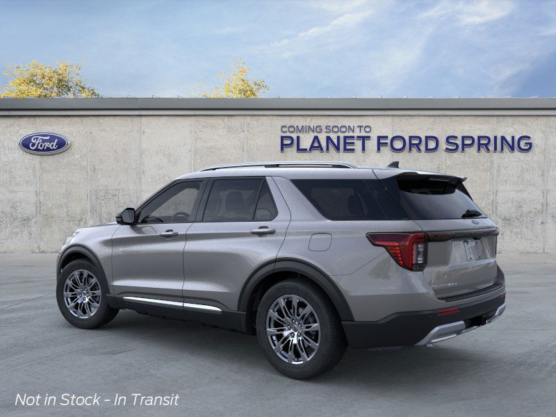 new 2025 Ford Explorer car