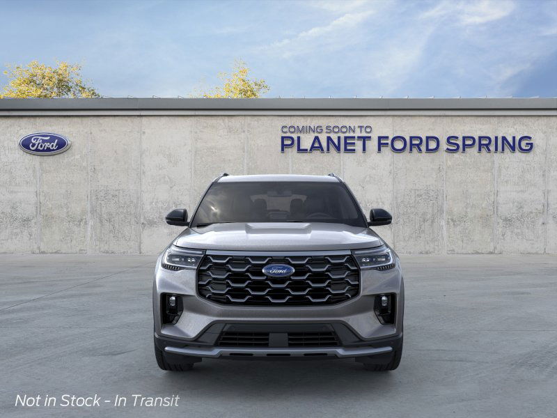 new 2025 Ford Explorer car