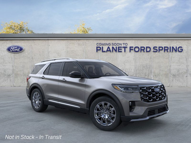 new 2025 Ford Explorer car