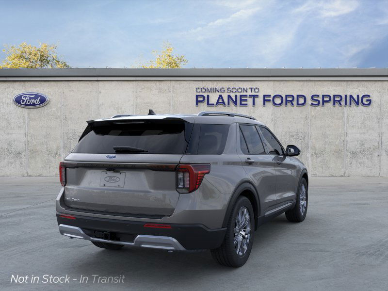 new 2025 Ford Explorer car