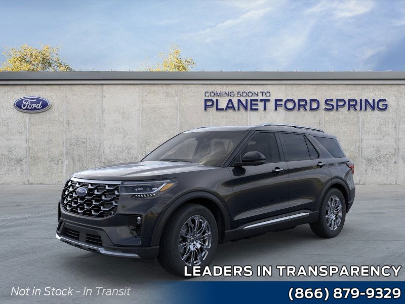 new 2025 Ford Explorer car