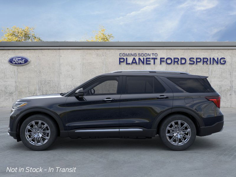 new 2025 Ford Explorer car