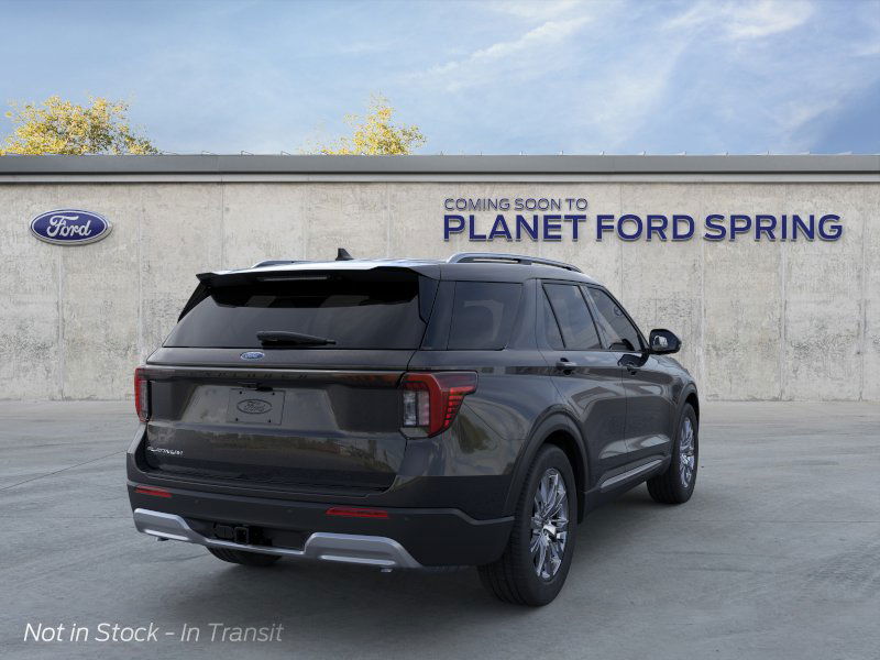 new 2025 Ford Explorer car