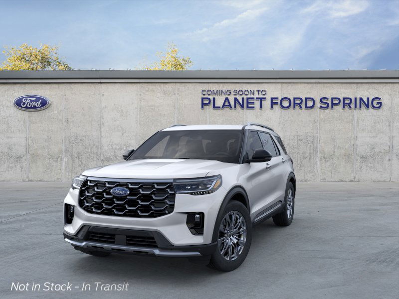 new 2025 Ford Explorer car