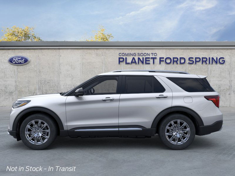 new 2025 Ford Explorer car