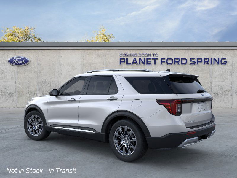 new 2025 Ford Explorer car