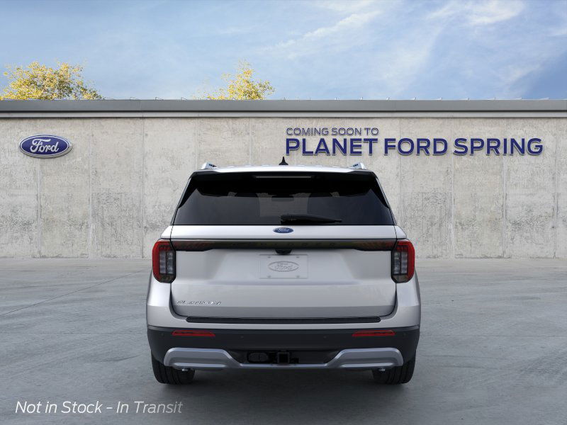 new 2025 Ford Explorer car