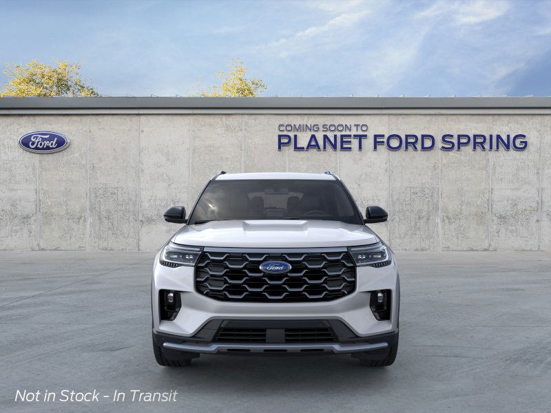 new 2025 Ford Explorer car