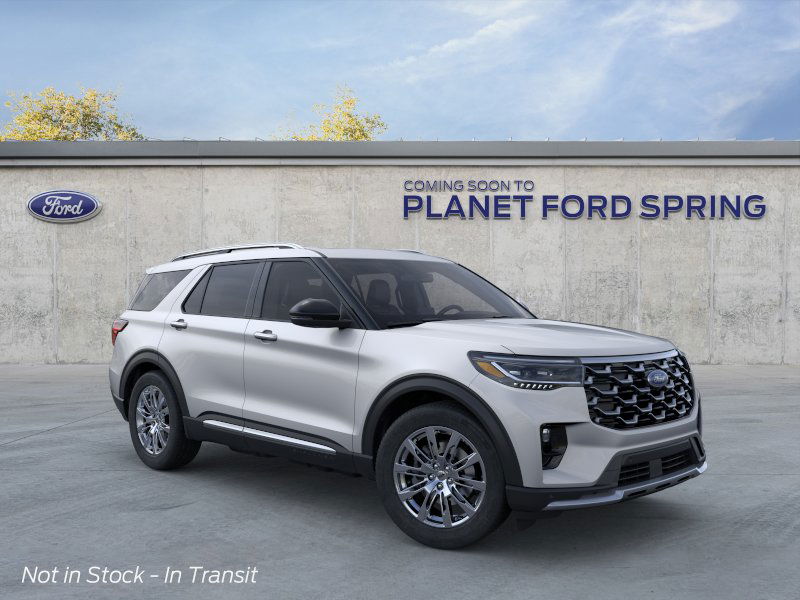 new 2025 Ford Explorer car