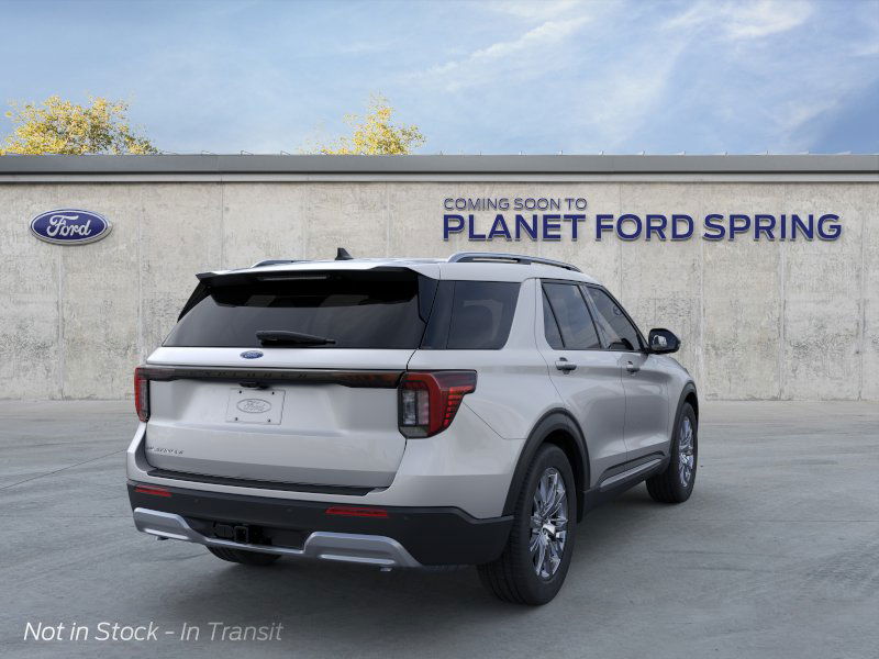 new 2025 Ford Explorer car