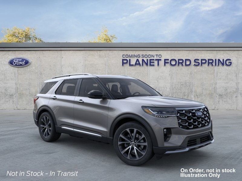 new 2025 Ford Explorer car