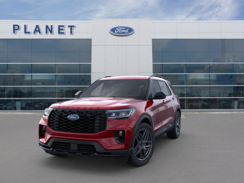 new 2025 Ford Explorer car, priced at $50,340