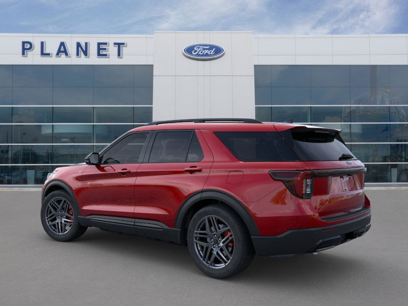 new 2025 Ford Explorer car, priced at $50,340