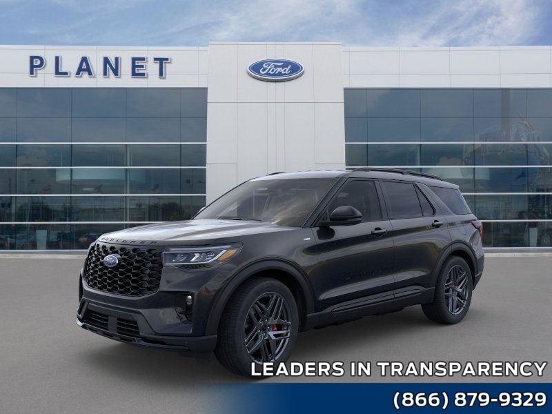 new 2025 Ford Explorer car, priced at $49,845