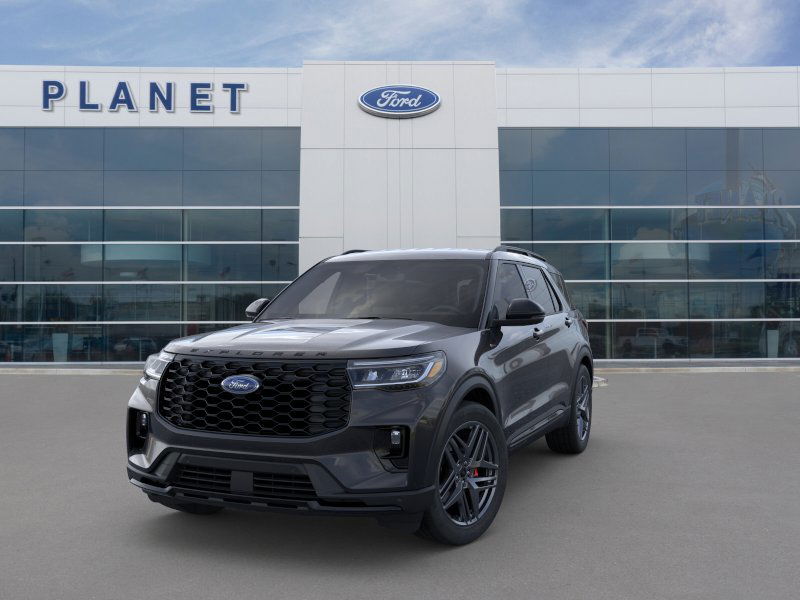 new 2025 Ford Explorer car, priced at $49,845