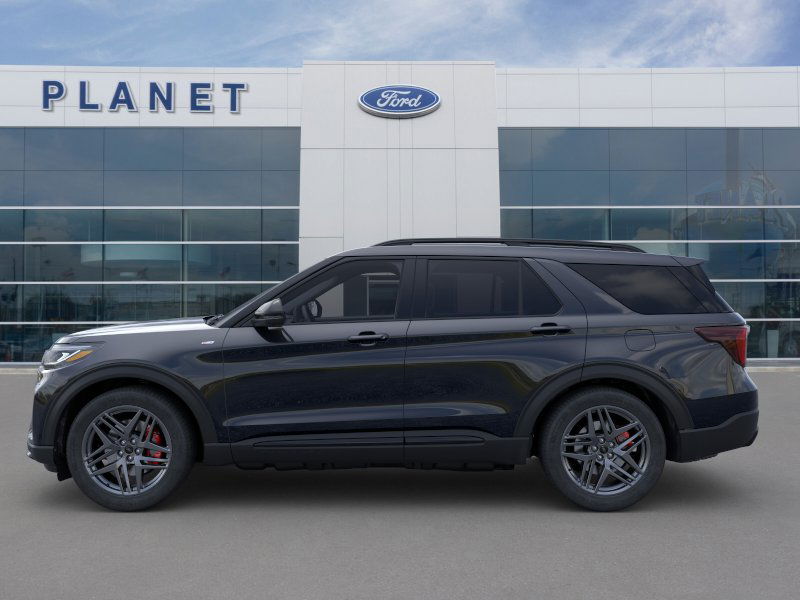 new 2025 Ford Explorer car, priced at $49,845