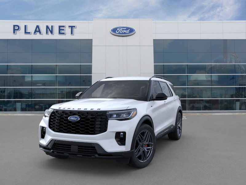 new 2025 Ford Explorer car, priced at $50,640