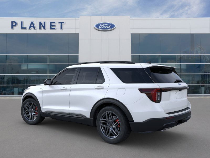 new 2025 Ford Explorer car, priced at $50,640