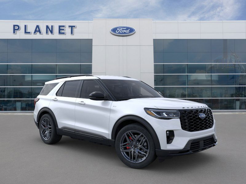 new 2025 Ford Explorer car, priced at $50,640