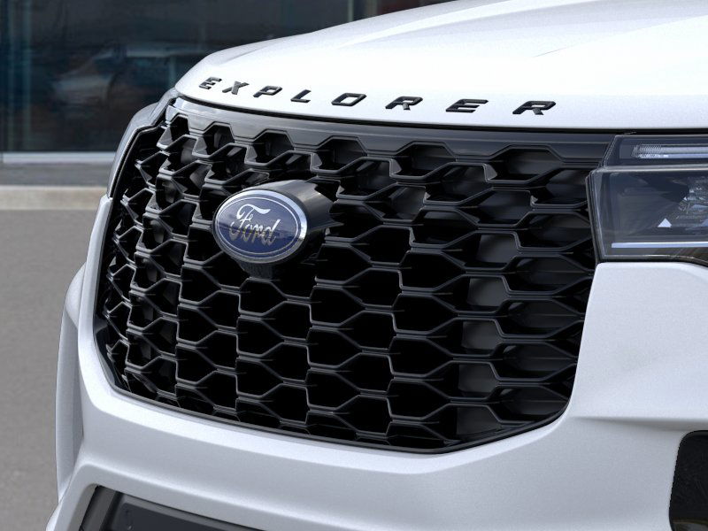 new 2025 Ford Explorer car, priced at $50,640