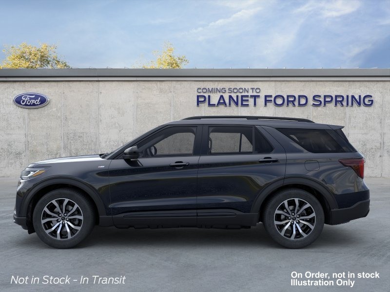 new 2025 Ford Explorer car