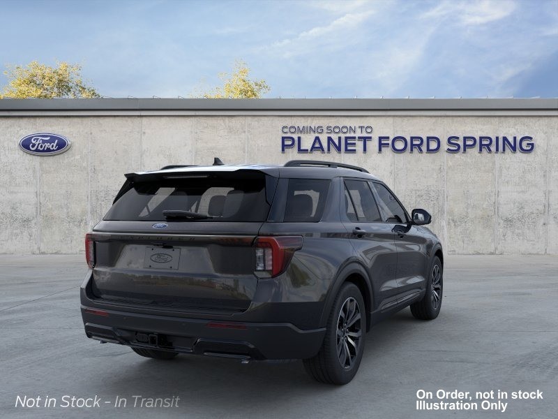 new 2025 Ford Explorer car