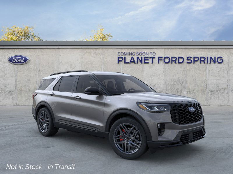new 2025 Ford Explorer car