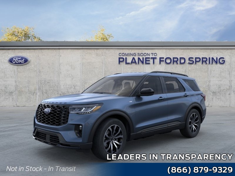 new 2025 Ford Explorer car