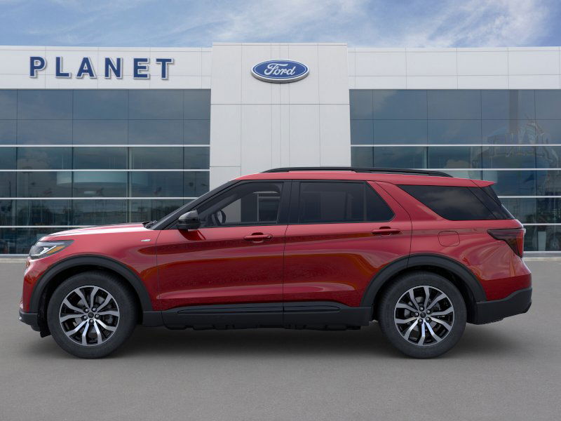 new 2025 Ford Explorer car, priced at $46,705