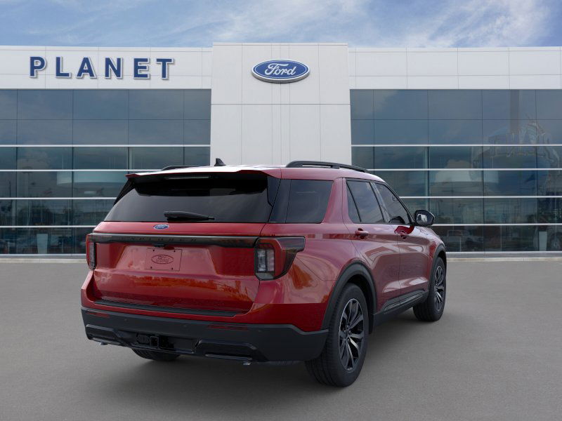 new 2025 Ford Explorer car, priced at $46,705