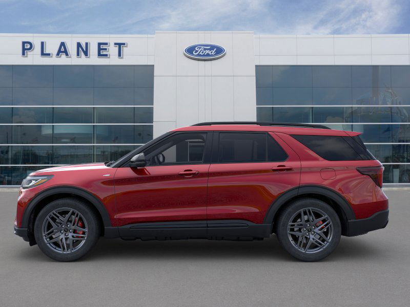 new 2025 Ford Explorer car, priced at $50,440