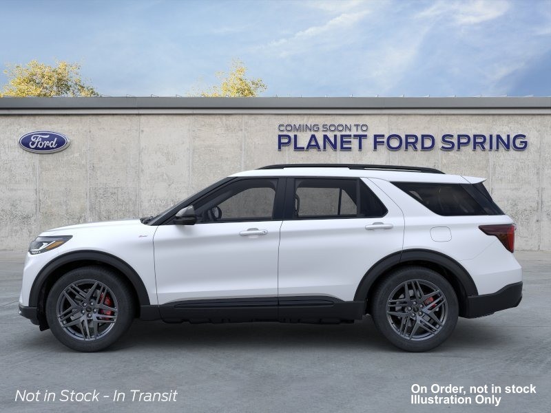 new 2025 Ford Explorer car