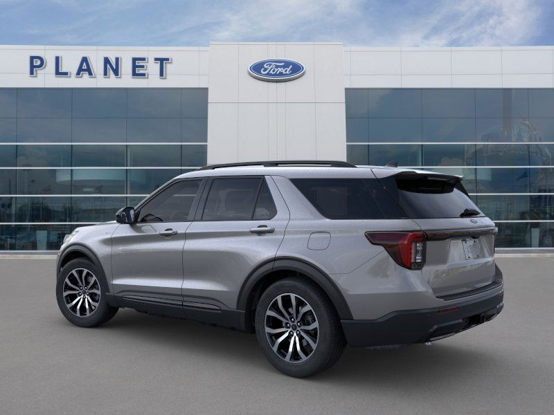 new 2025 Ford Explorer car, priced at $46,110