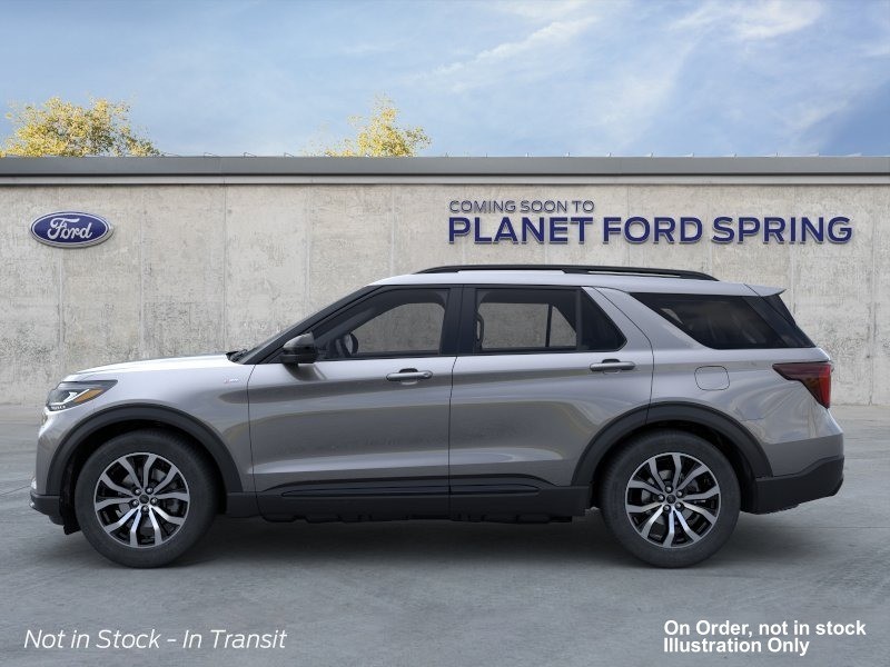 new 2025 Ford Explorer car