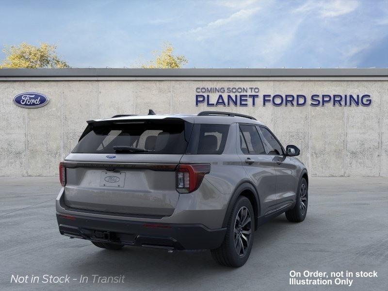 new 2025 Ford Explorer car