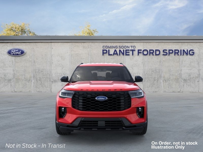 new 2025 Ford Explorer car