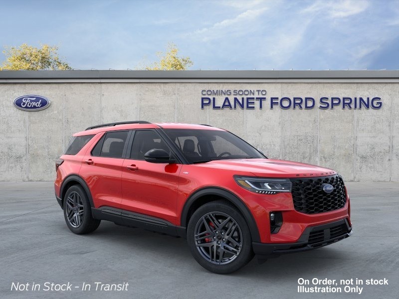 new 2025 Ford Explorer car