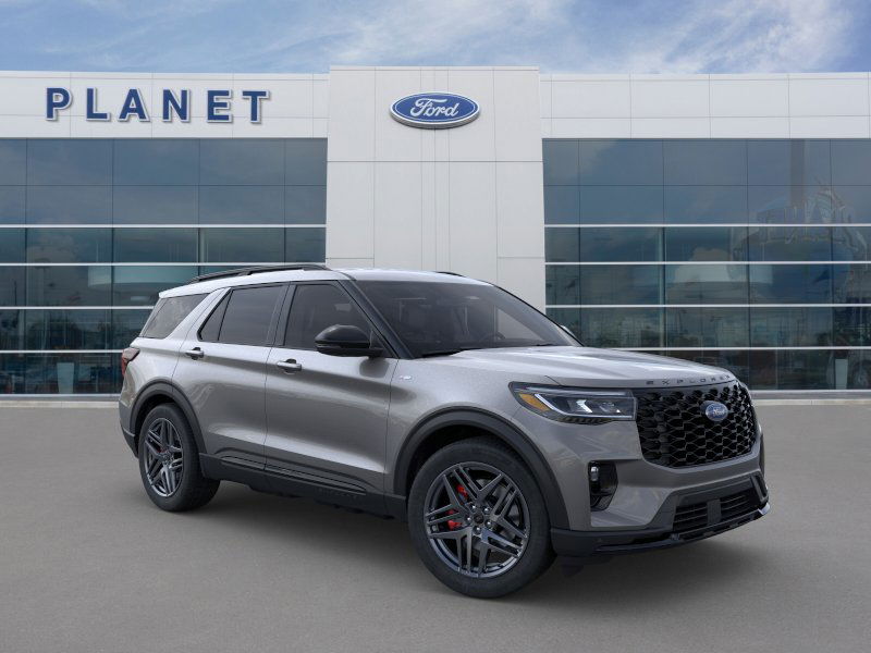 new 2025 Ford Explorer car, priced at $49,845